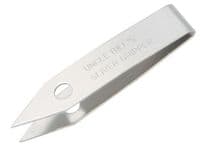 Uncle Bill's Silver Gripper Tick Tweezers