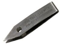 Uncle Bill's Silver Gripper Tick Tweezers