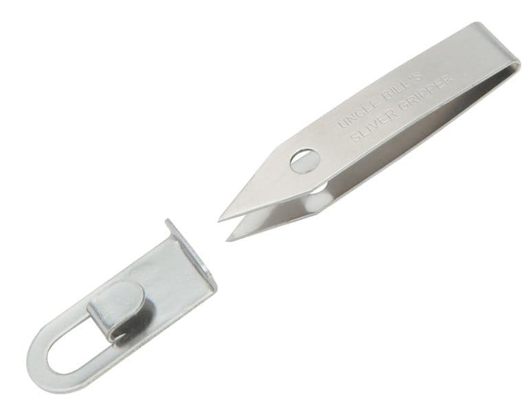 Uncle Bill s Sliver Gripper Tick Tweezers and Keychain Trio