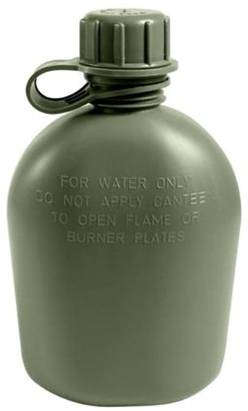 US GI 1 Quart Water Bottle - Genuine Issue Kit - No Fakes