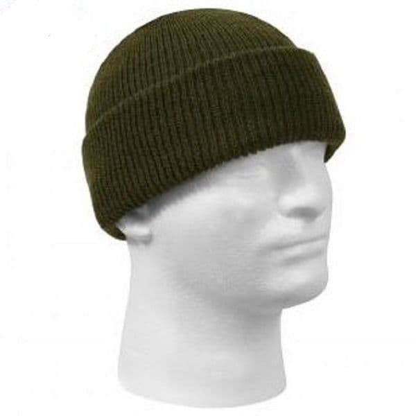 US Wool Watch Cap