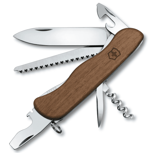Victorinox Forester Wood Swiss Army Knife