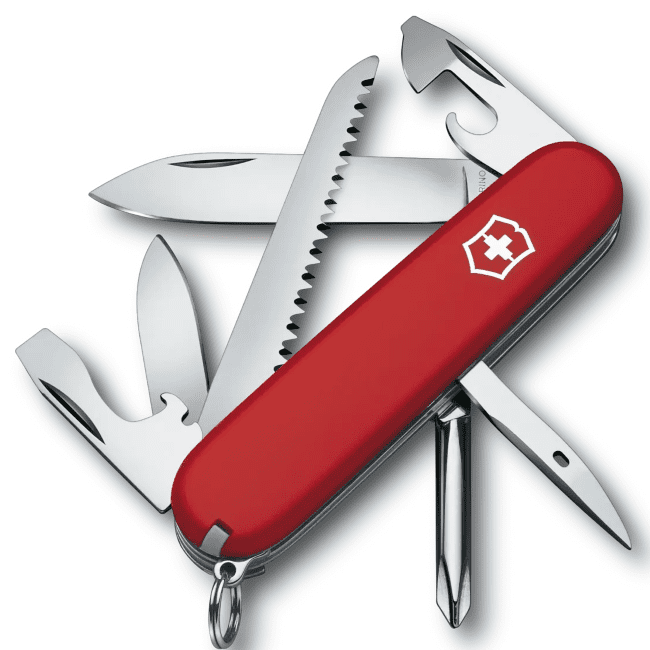 Victorinox Hiker Swiss Army Knife