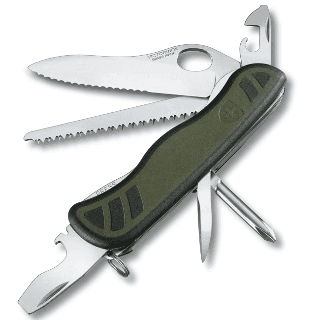 Victorinox Soldier Swiss Soldiers Knife 8