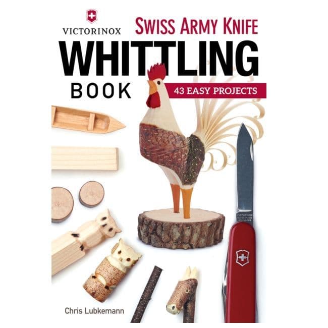 Victorinox Swiss Army Knife Whittling Book