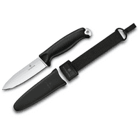 Victorinox Venture Fixed Blade Knife - Black