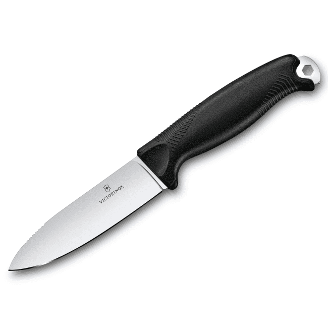 Victorinox Venture Fixed Blade Knife - Black