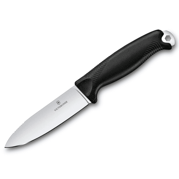 Victorinox Venture Fixed Blade Knife - Black