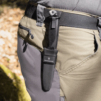 Victorinox Venture Fixed Blade Knife - Olive