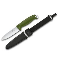 Victorinox Venture Fixed Blade Knife - Olive
