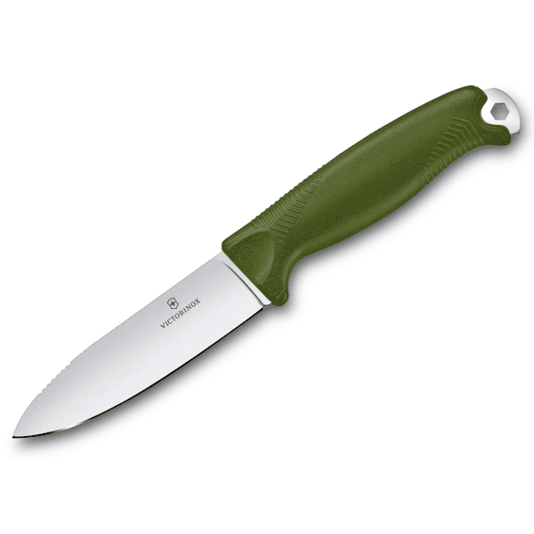Victorinox Venture Fixed Blade Knife - Olive