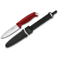 Victorinox Venture Fixed Blade Knife - Red