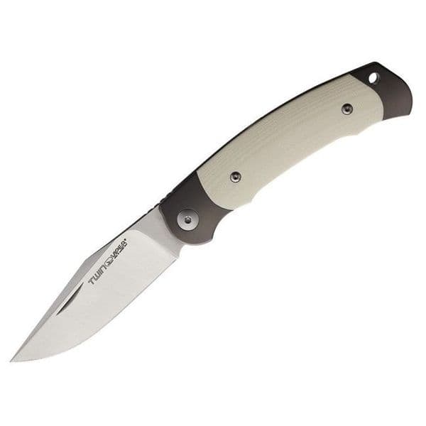 Viper Twin Slip Joint EDC Knife - Ivory Micarta