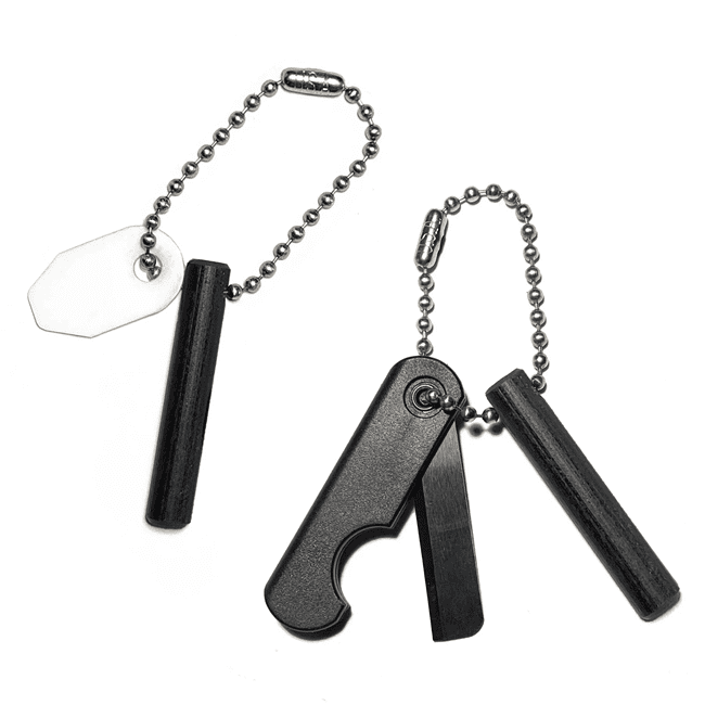 Wazoo Firestarter Keychain