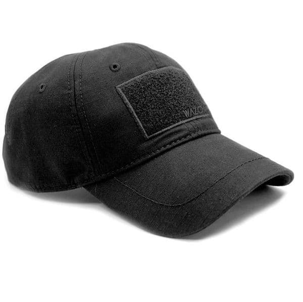 Wazoo Survival Cache Cap - Black - New Model