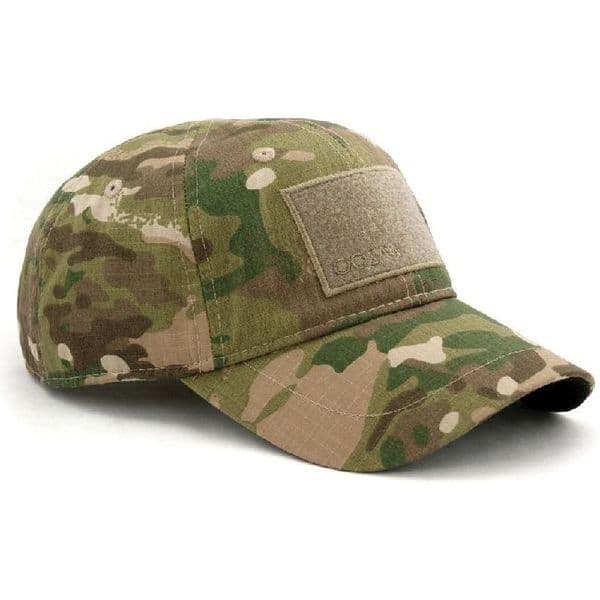 Wazoo Survival Cache Cap - Camo