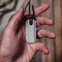 Wazoo Whetstone Pendant
