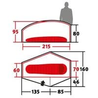 Wechsel Exogen 1  Person Tent