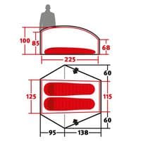 Wechsel Exogen 2  Person Tent