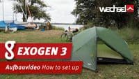 Wechsel Exogen 3  Person Tent