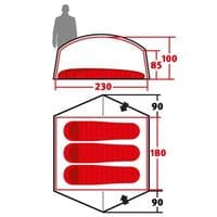 Wechsel Exogen 3  Person Tent