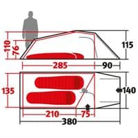 Wechsel Outpost 2  Person Tent