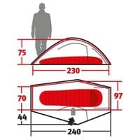 Wechsel Pathfinder Elements 1 Person Tent
