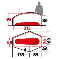 Wechsel Venture 1  Person Tent