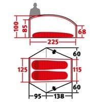 Wechsel Venture 2  Person Tent