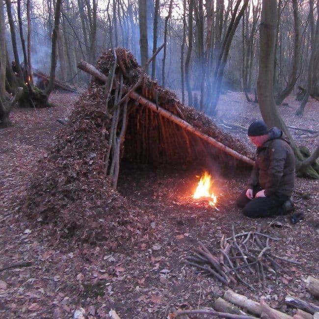 Weekend Advanced Bushcraft & Survival Course