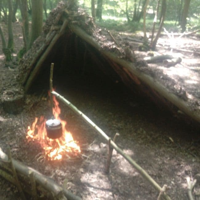 Weekend Bushcraft & Survival Course