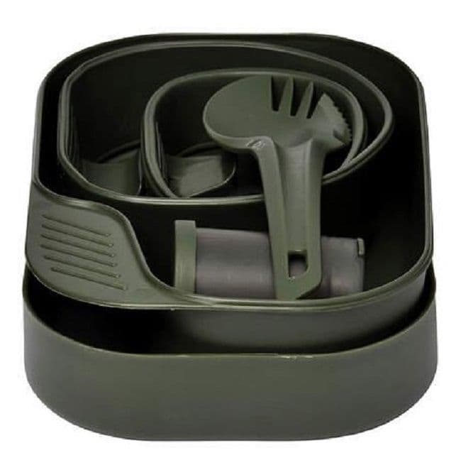 Wildo Camp-A-Box Complete - Olive