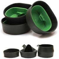 Wildo Swedish Mess Kit  Folding Cup