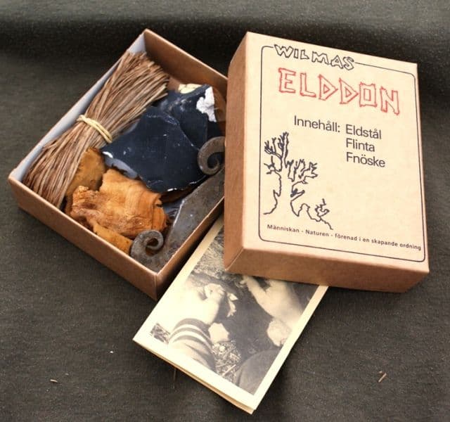 Wilmas Elddon Swedish Natural Firelighting kit