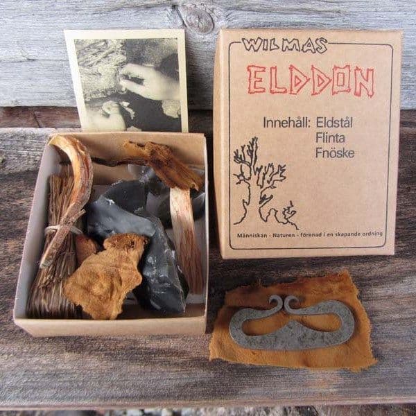 Wilmas Elddon Swedish Natural Firelighting kit