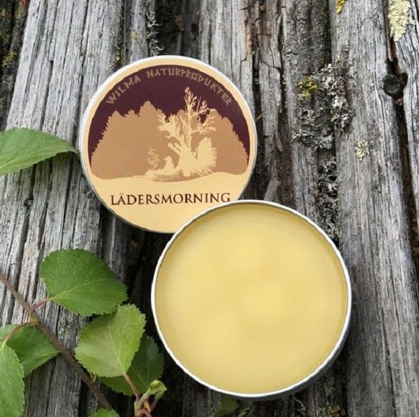 Wilmas Lädersmorning Leather Conditioner and Waterproofer