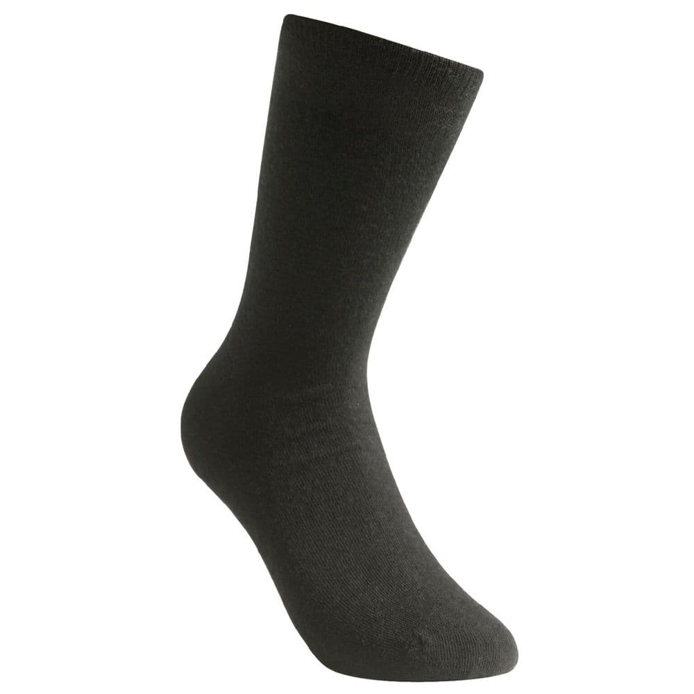 Woolpower Socks Liner Classic - Knee High - Black