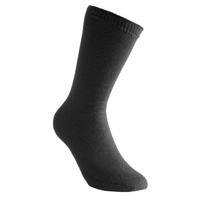Woolpower Socks - Mid Calf - Black