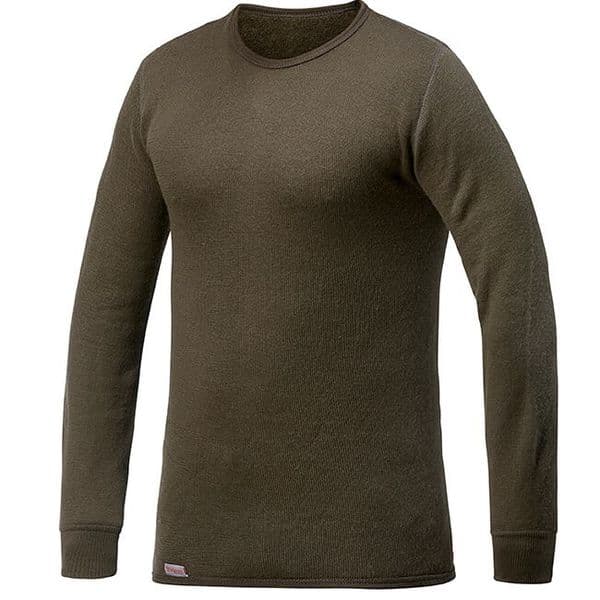 Woolpower Ullfrotte Crew Neck Top - 200