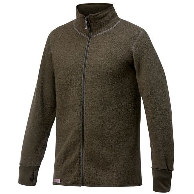 Woolpower Ullfrotte Full Zip Jacket - 600