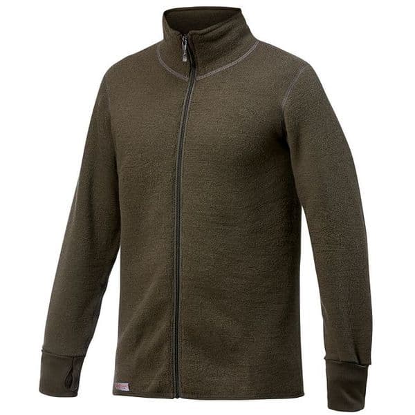 Woolpower Ullfrotte Full Zip Jacket - 600