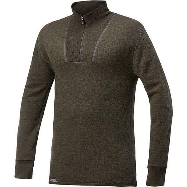 Woolpower Ullfrotte Turtleneck Top - 400