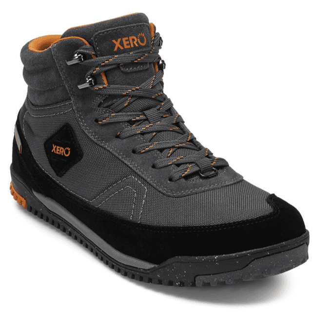 Xero Ridgeway Waterproof Hiking Boots - Black Asphalt
