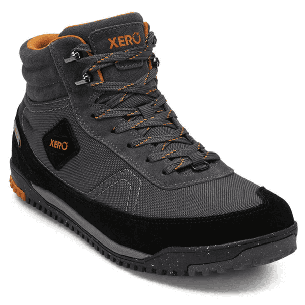 Xero Ridgeway Waterproof Hiking Boots - Black Asphalt