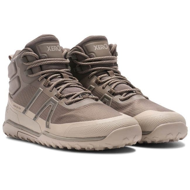 Xero Scrambler Waterproof Hiking Boots - Morel/Cashmere