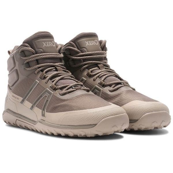 Xero Scrambler Waterproof Hiking Boots - Morel/Cashmere