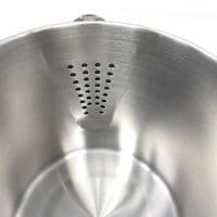Zebra 14cm Stainless Steel Billy Can Kettle