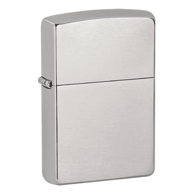 Zippo Classic Brushed Chrome Lighter