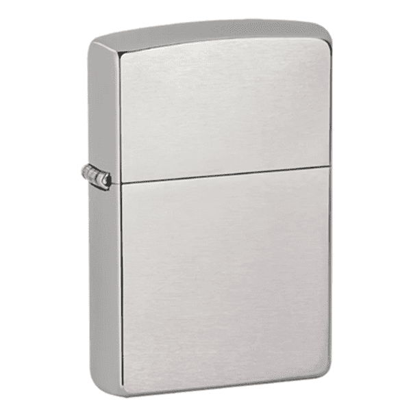 Zippo Classic Brushed Chrome Lighter