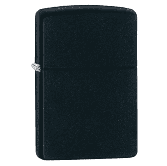 Zippo Classic Matte Black Lighter